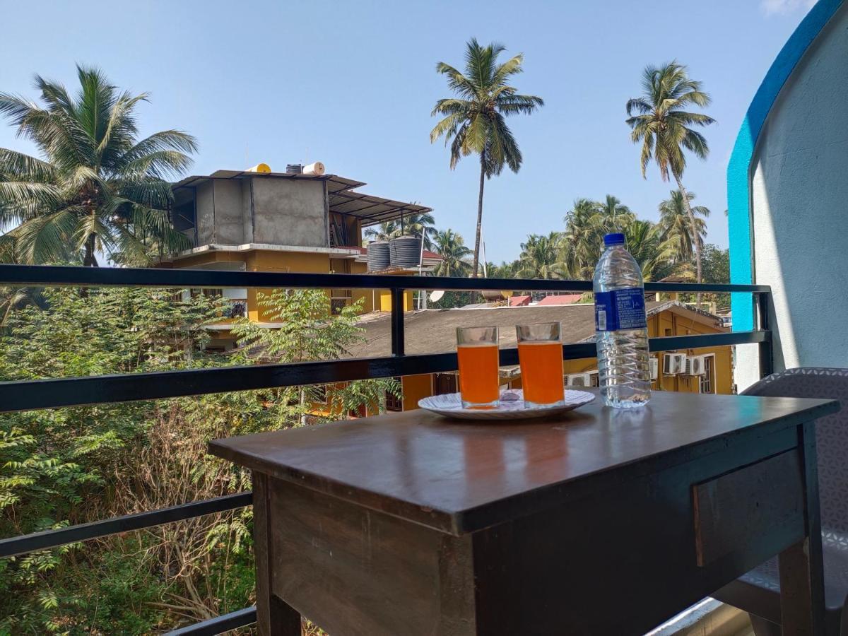 Om Baga Residency Hotel Exterior foto
